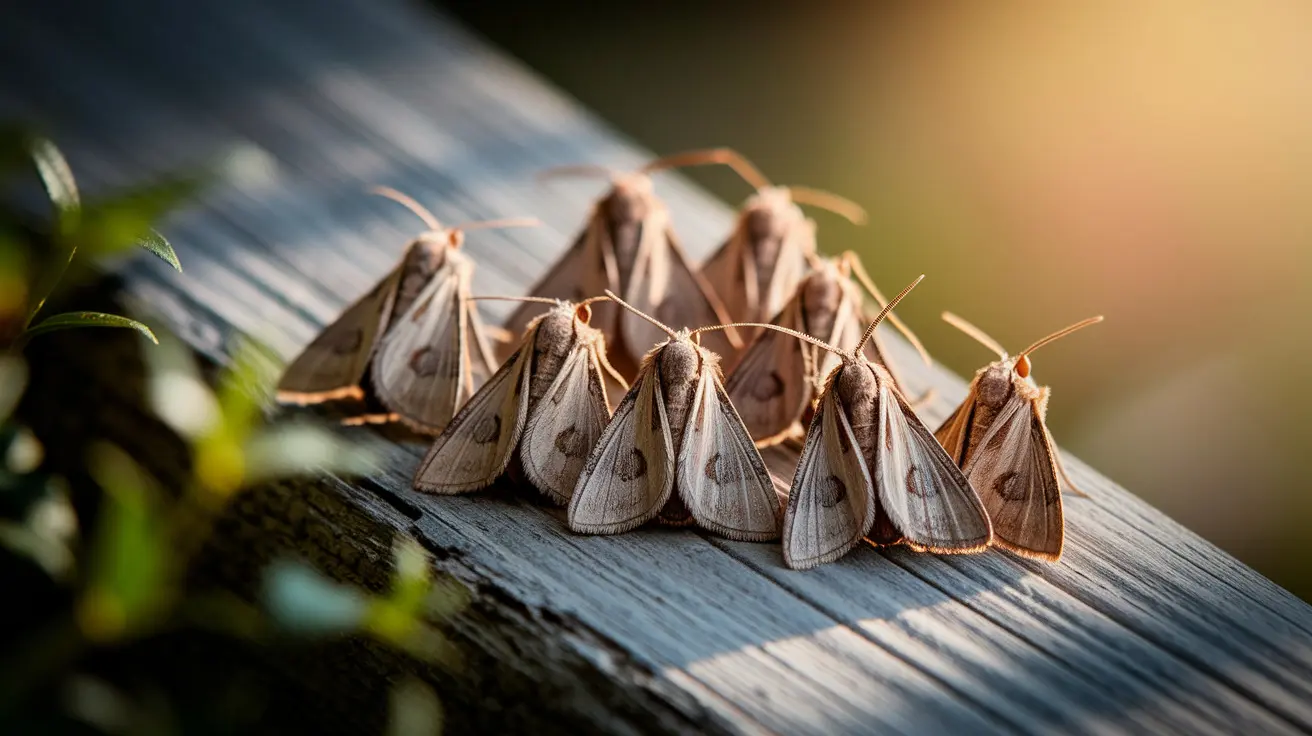 Dreams About Moths