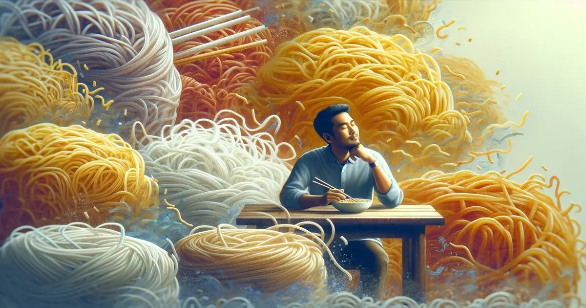 Dreams About Noodles: Unraveling Their Deep Meanings