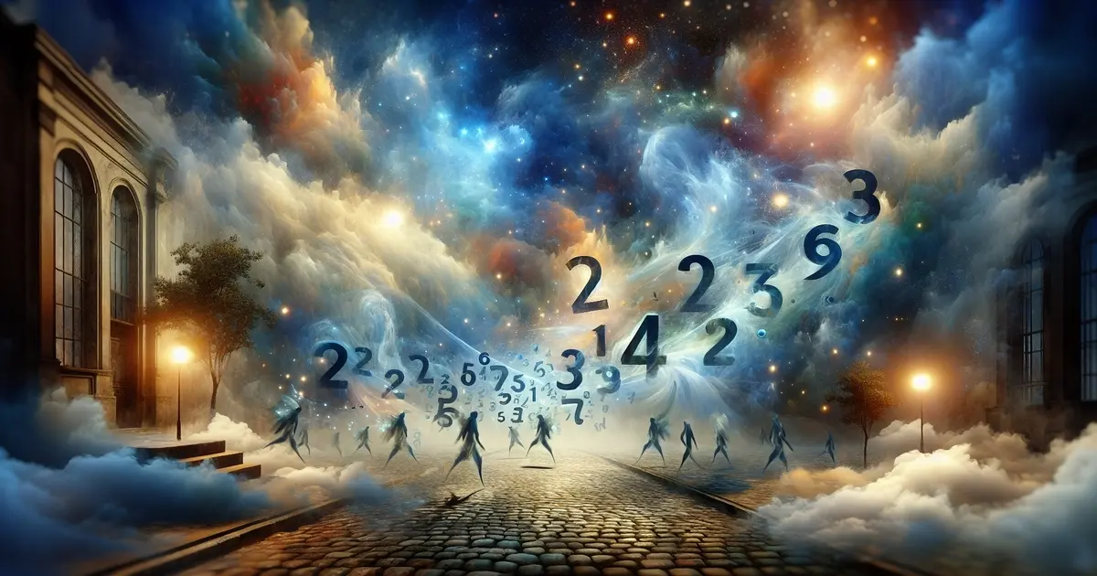 Why Numbers Appear in Dreams