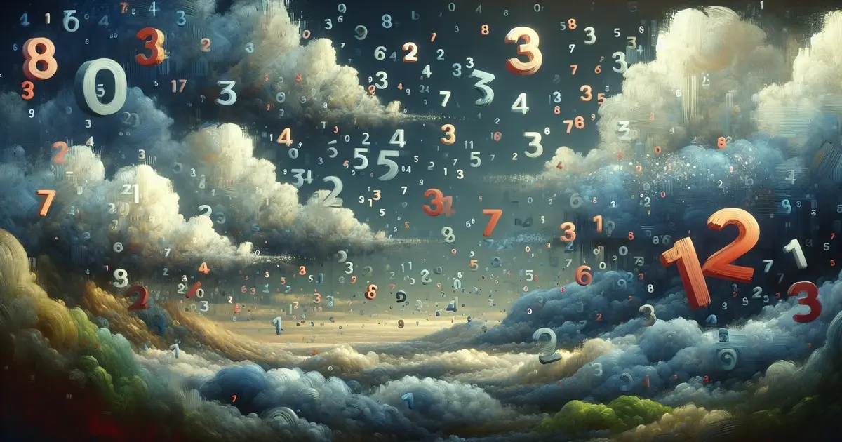 Dreams About Numbers: Discover Their Hidden Meanings