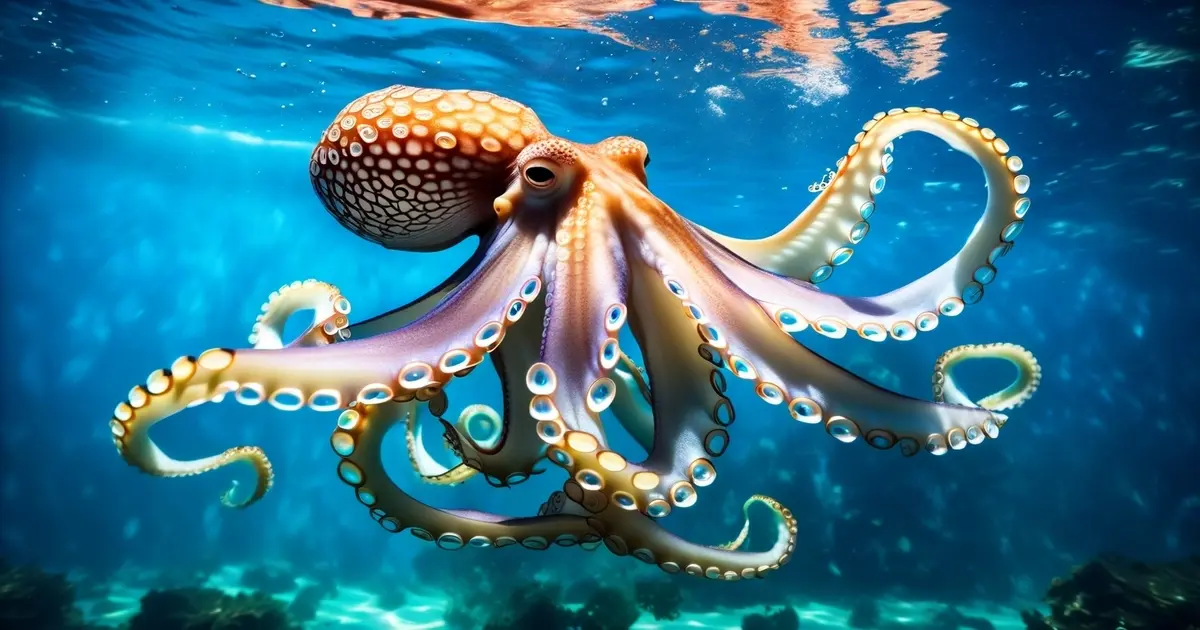 Dream About Octopus: Unveiling Its Deep Meanings & Symbols