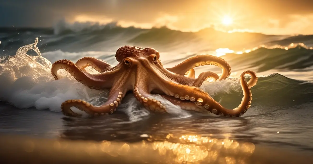 Dream About Octopus: Unveiling Its Deep Meanings & Symbols