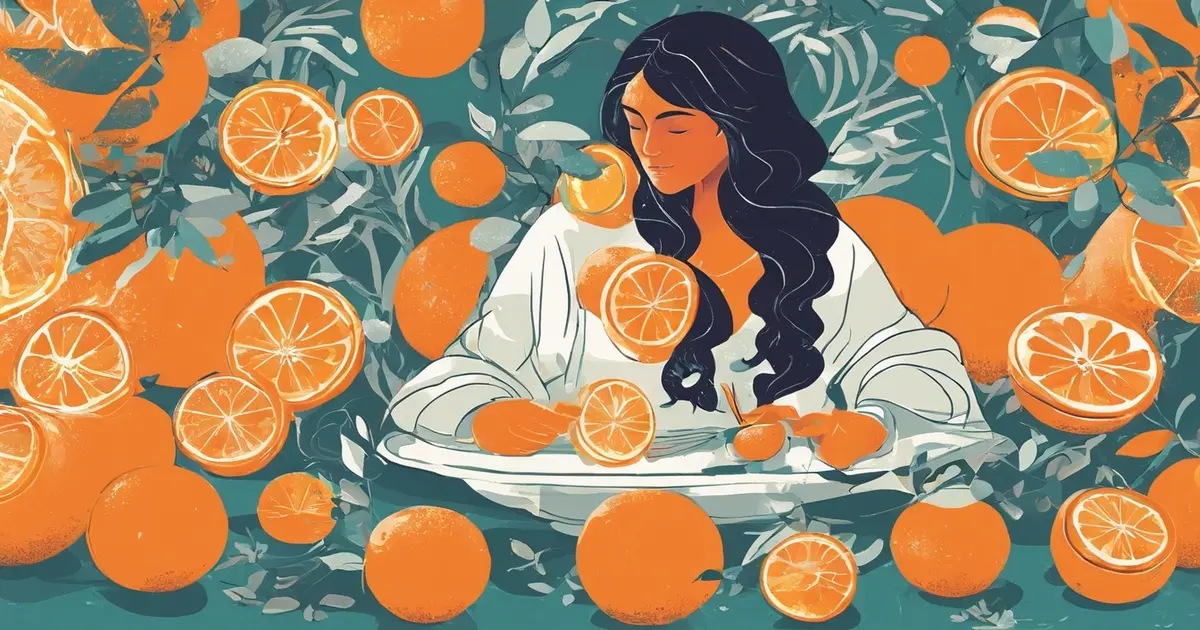 Dream About Eating Oranges: Symbolism and Insights