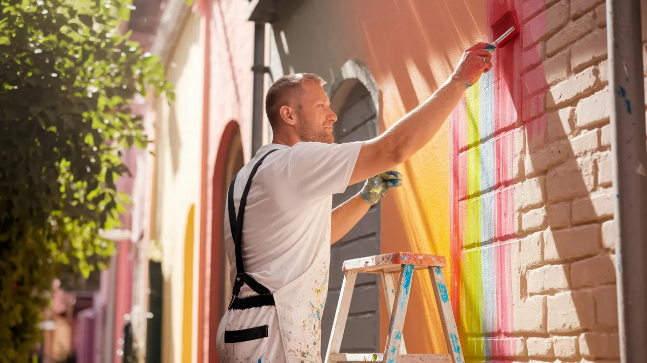 Dreams about paint