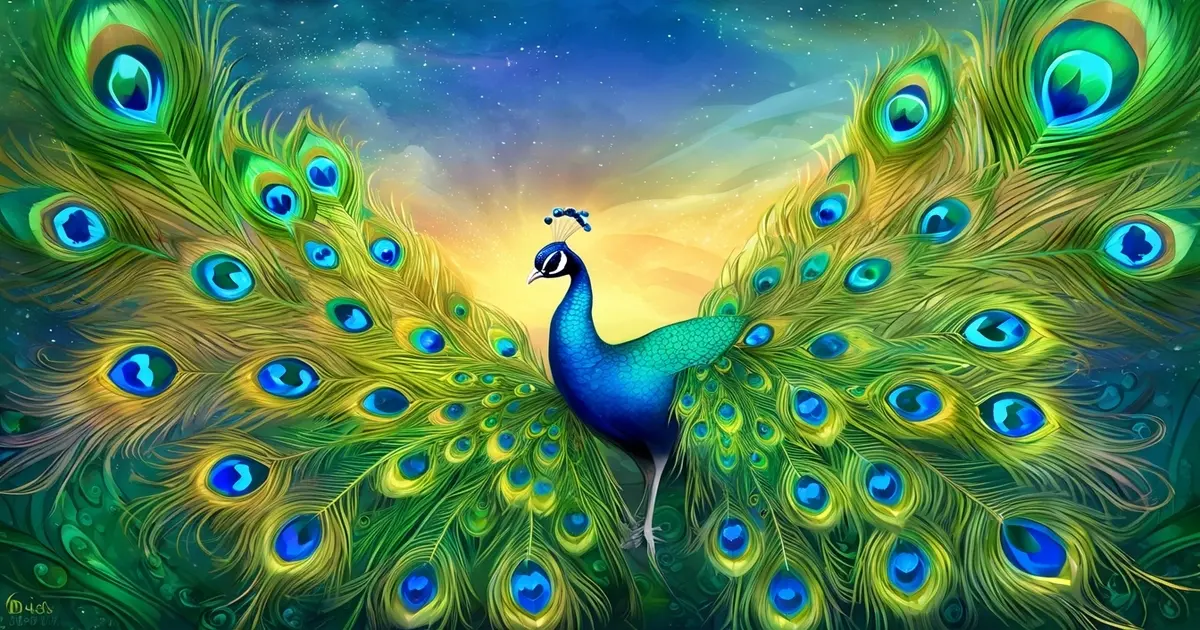 Dreams About Peacock: Symbolism and Meanings Unveiled