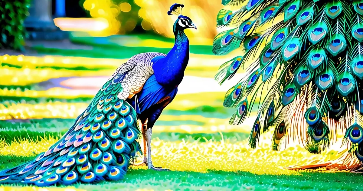 Peacock in Dreams