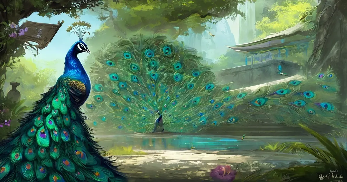 Dreams About Peacock: Symbolism and Meanings Unveiled