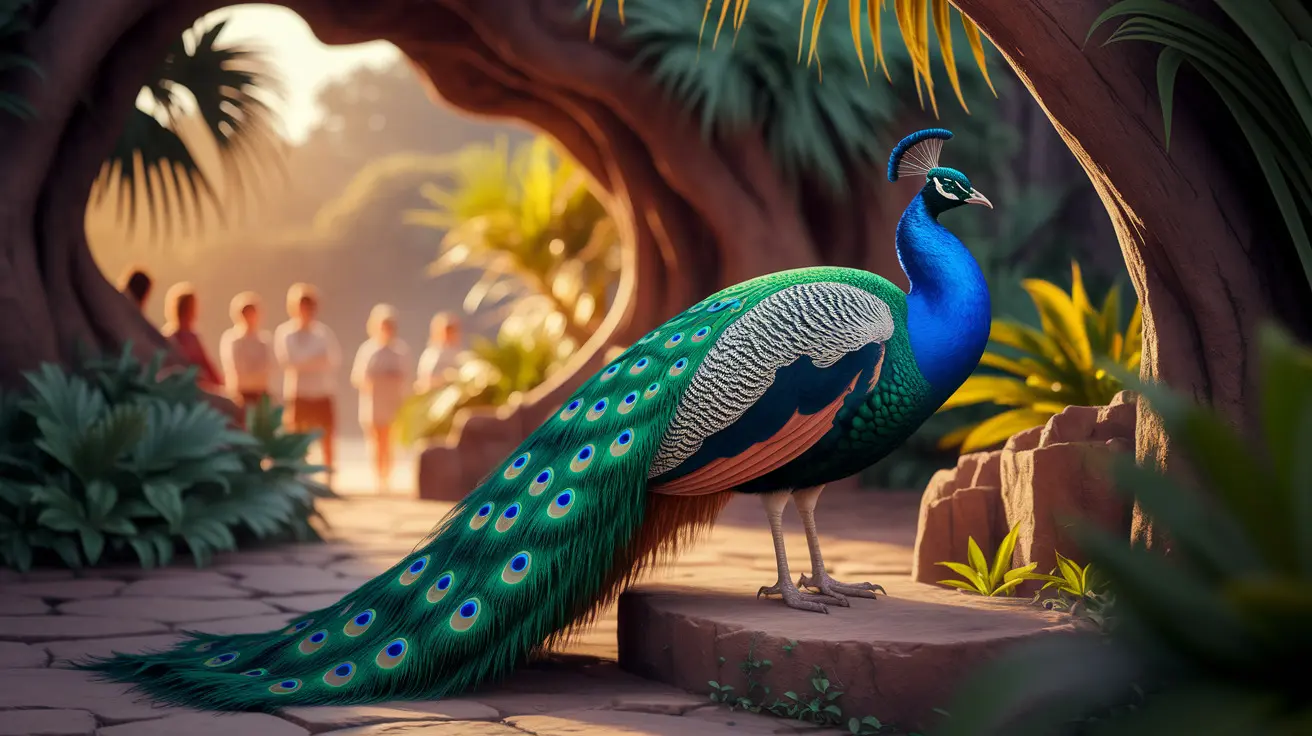 The Psychology of a Peacock Dream