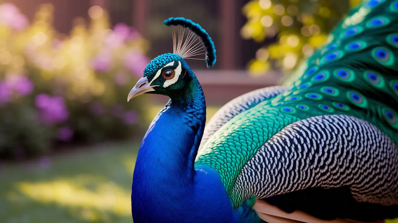 Peacock Dreams