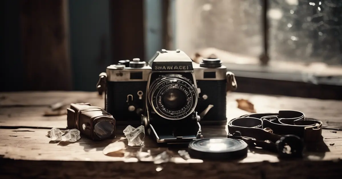 Dreams About Photography: Unpacking Broken Camera Symbolism