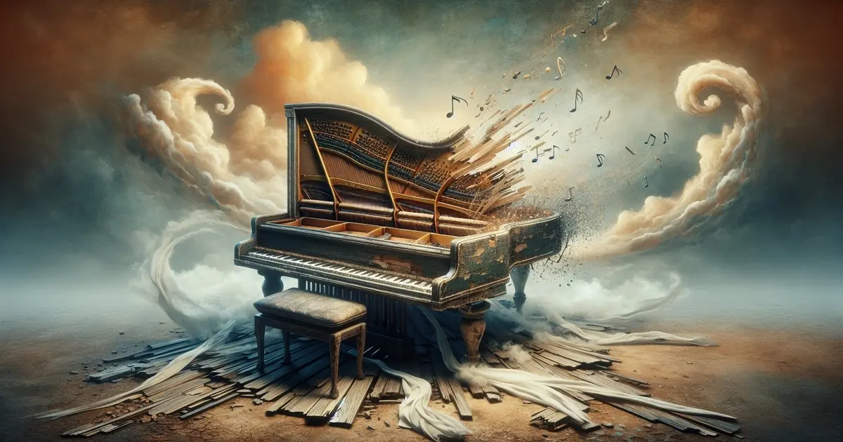 Broken Pianos in Dreams