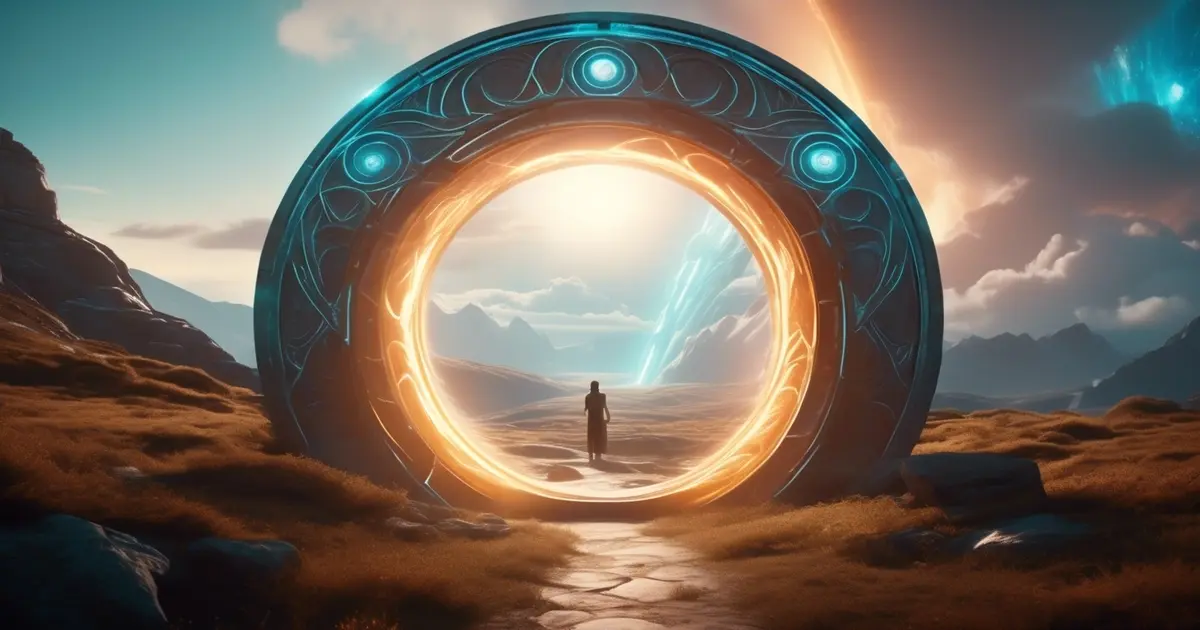 Dreams About Portals: Unraveling Their Deep Symbolism