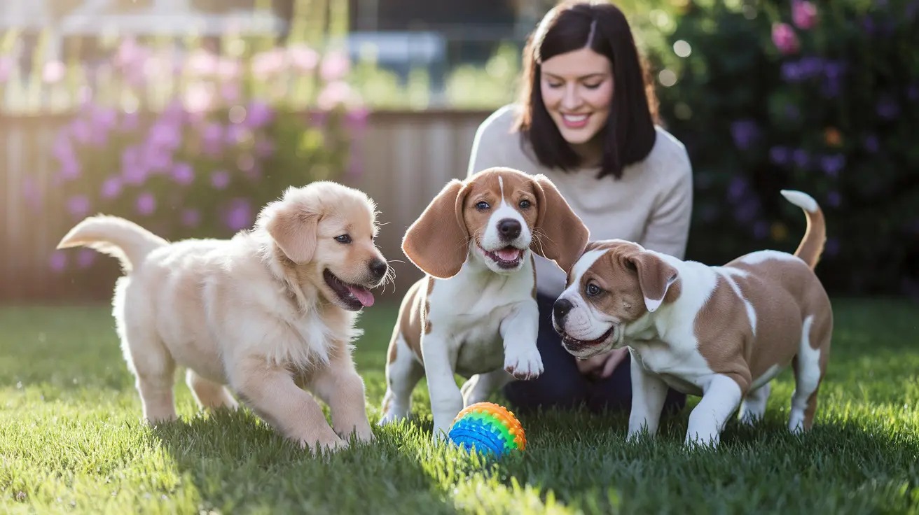 Cultural View of puppies