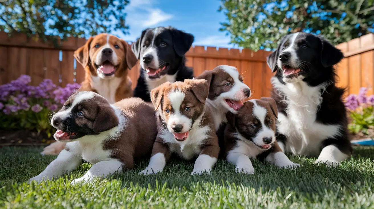 Dream about puppies