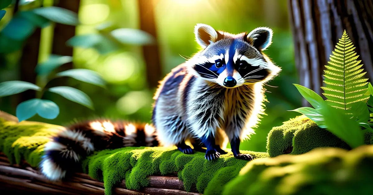 Dream About Raccoon: Unveiling Its Deep Meanings & Symbols