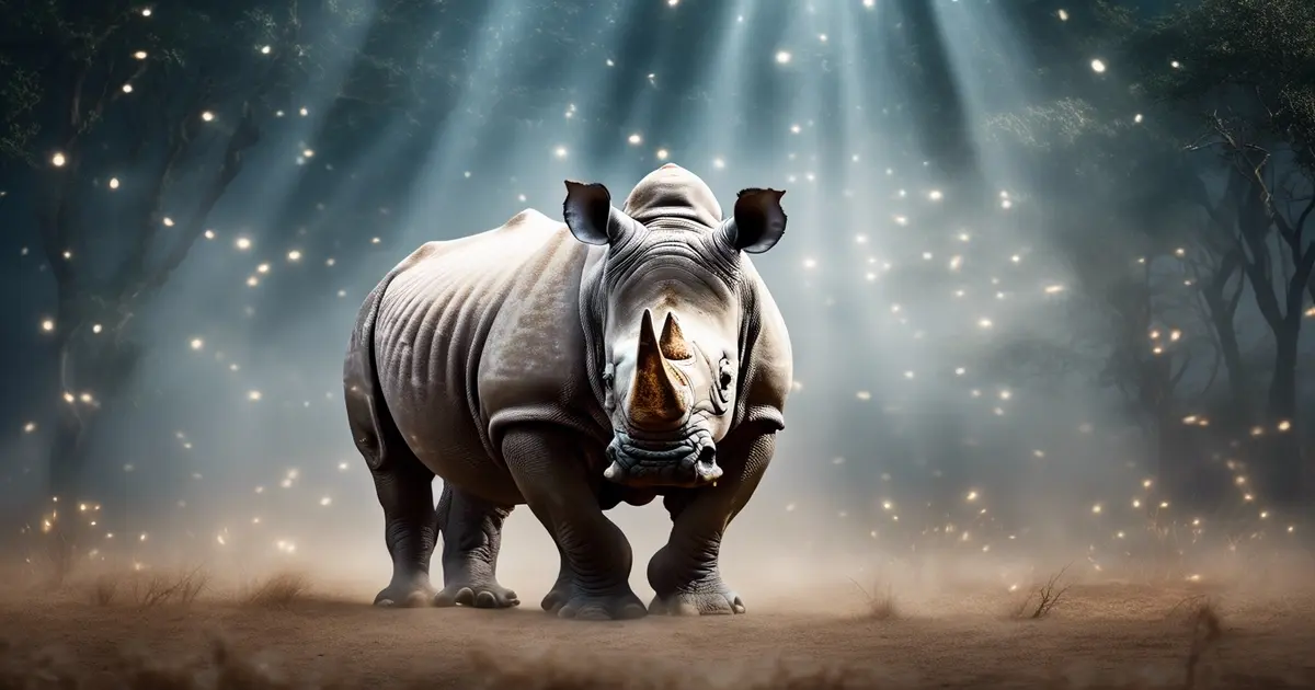 Dreams About Rhino: Unveiling Their Spiritual & Symbolic Meaning