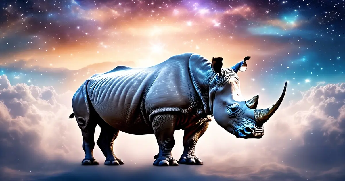 Dreams About Rhino: Unveiling Their Spiritual & Symbolic Meaning