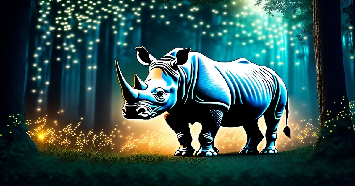 Dreams About Rhino: Unveiling Their Spiritual & Symbolic Meaning