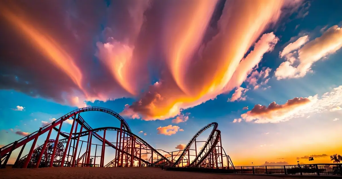 Understanding the Symbolism of Roller Coasters in Dreams