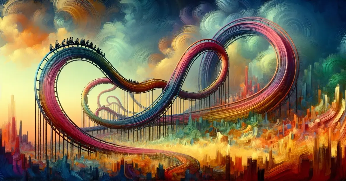 Interpreting Roller Coaster Dreams with Others