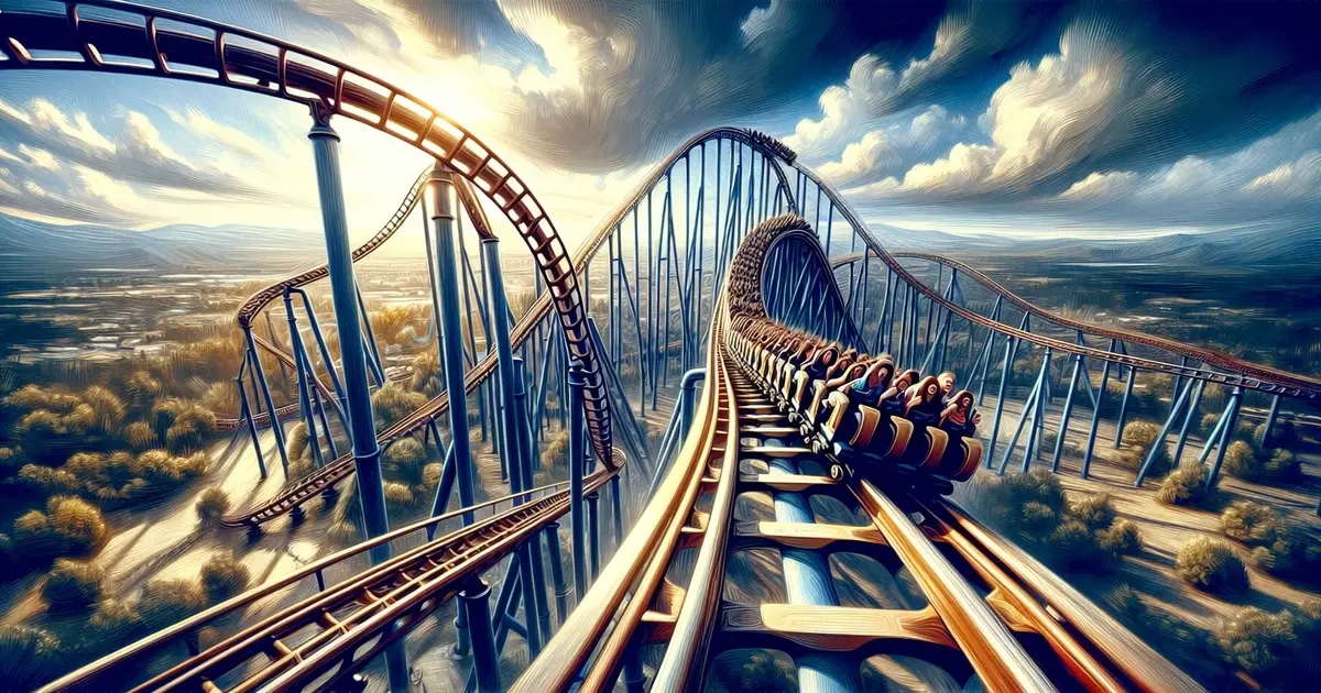 Decoding the Subconscious Messages in Roller Coaster Dreams