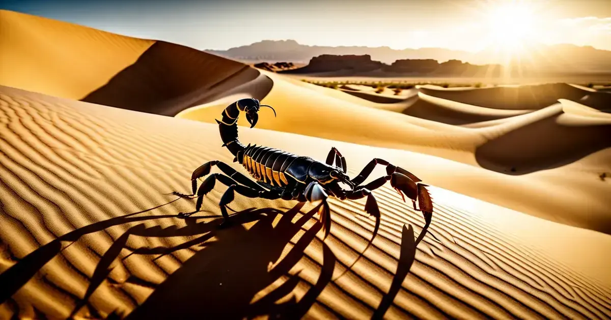 Dreams About Scorpions: Unraveling Symbolism and Spiritual Meaning