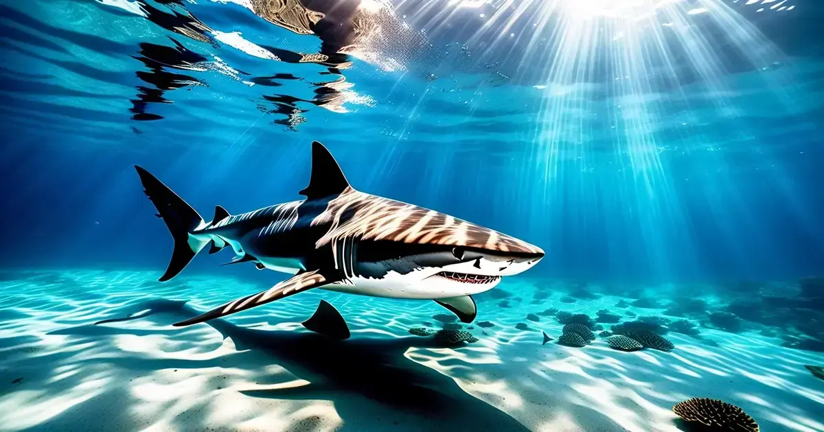 Confronting Fear in Shark Dreams