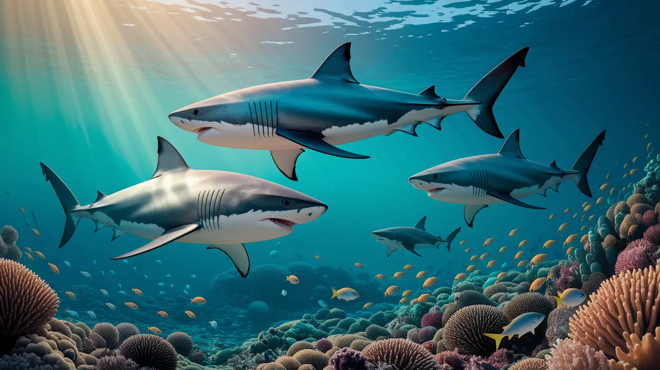 Dreams about sharks