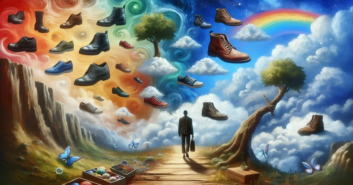 Dreams About Shoes: Unraveling Their Deep Symbolism & Meanings