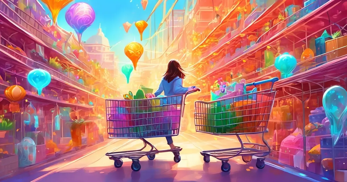 Dreams About Shopping: Decoding Symbolic Meanings