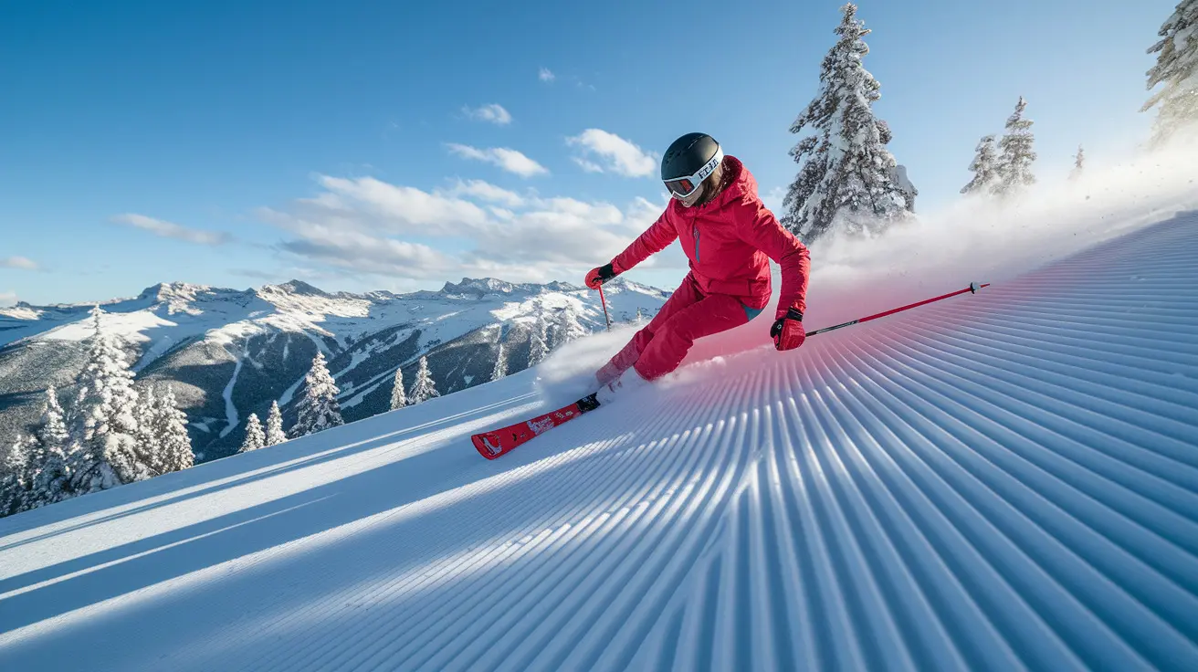 DREAMS ABOUT SKIING visual data 3