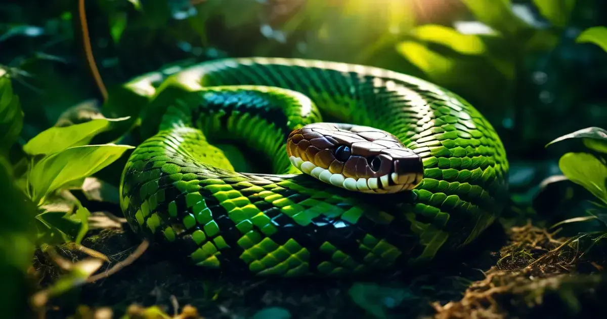 Psychological Interpretations of snake dreams