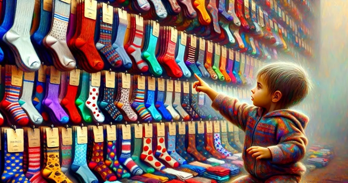 Spiritual Meaning of Socks in Dreams