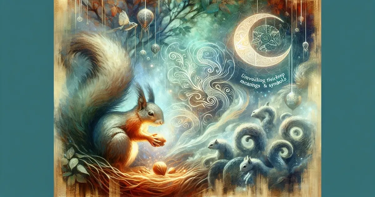 Dreams About Squirrels: Unveiling Their Deep Meanings & Symbols