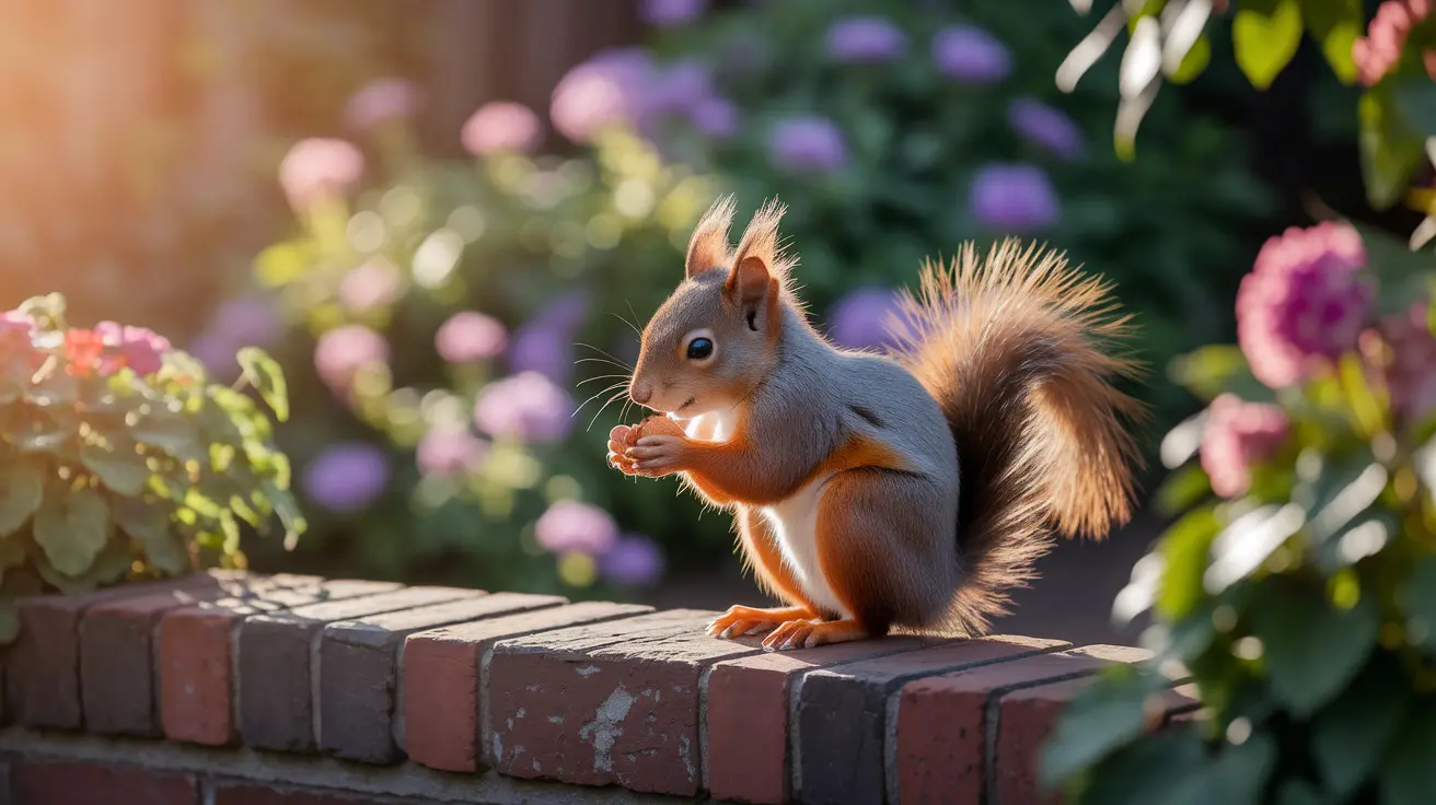 Squirrel dreams