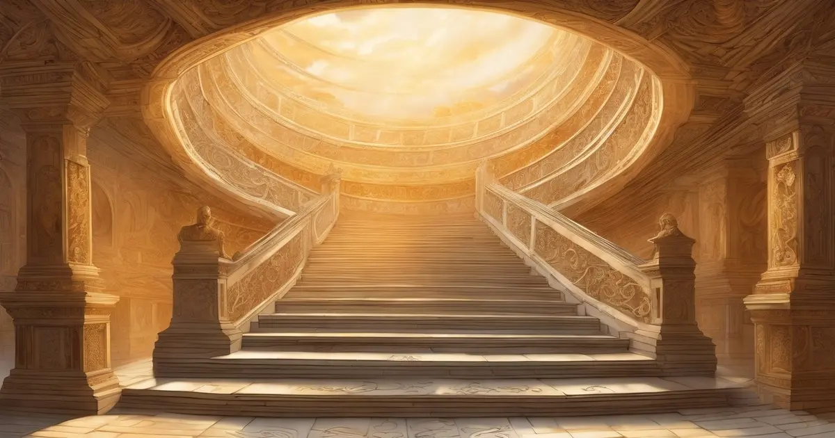 Dreams About Stairs: Unveiling Their Symbolic Meanings