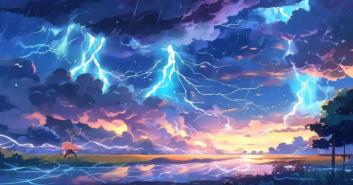 Interpretation of Thunderstorm Dreams