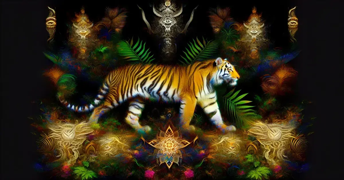 Dreams About Tigers: Unveiling Symbolism & Spiritual Meanings