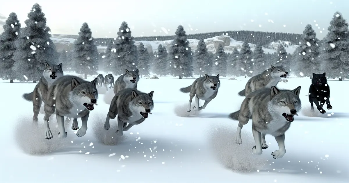 Dreams about Wolves: Symbolism and Spiritual Meaning