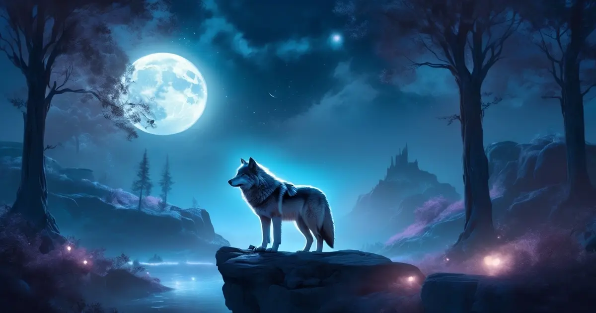 Confrontation with Wolves in Dreams